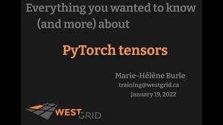 Everything you wanted to know (and more) about PyTorch tensors