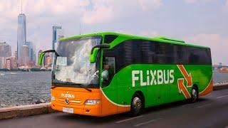 $30 ticket on Flixbus USA - Worse than greyound?