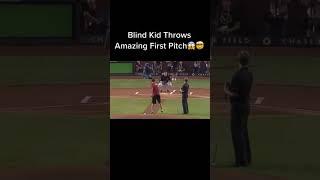FIRST PITCHED CRUSHED... #Shorts #mlb #baseball