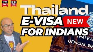 BREAKING! Thailand E visa for Indians- Ab भारतीयों के लिए E-visa..Know more