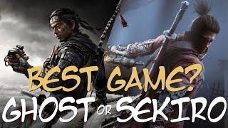 Is Ghost of Tsushima Better than Sekiro?