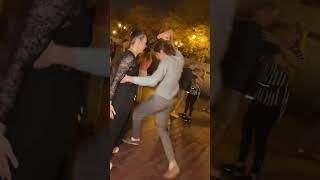 Andrey Smotrin & Yana / bachata dance on the Moscow Rive in Gorky Park #bachata #bachatasensual