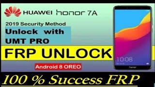 Honor 7A ( AUM-AL20 ) FRP unlock UMT PRO