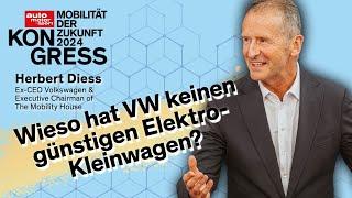 Kostenloses und emissionsfreies Laden fürs E-Auto - Herbert Diess, Ex-CEO Volkswagen #amskongress