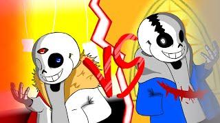 Last Breath vs Omnipotent sans"- The Multiverse of Nimosity Ep 1 part 2