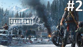 ЛАГЕРЬ КОУПЛЕНДА ► Days Gone #2