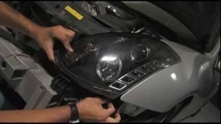 Spyder Auto Installation: 2003-2007 Infiniti G35 (Coupe) Head Light Installation Guide