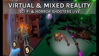 Spatial Ops + By Grit Alone - Sci-Fi / Horror Shooters Live In Mixed & Virtual Reality