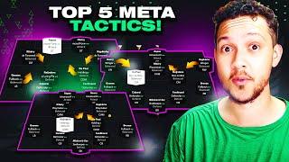 *Post Patch* Top 5 BEST META Tactics & Formations FC 25 RIGHT NOW!