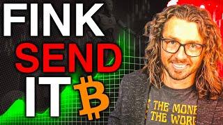 Fink Pumping Bitcoin so Hard Right Now