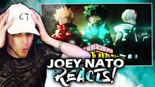 PLUS ULTRA | Joey Nato Reacts to MY HERO ACADEMIA OPENINGS (1-9)