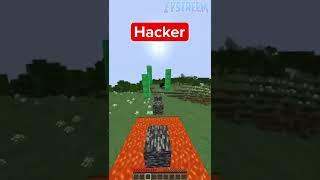 Minecraft NOOB vs PRO vs HACKER Parkour