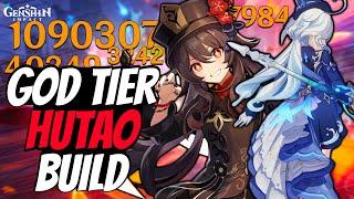 Furina Turned Hu Tao Into GOD TIER | NEW Best Hu Tao Build From Genshin 4.3 Onwards