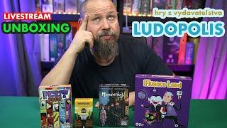 UNBOXING: iFluence Land a iné... @ludopolis.slovensko   | livestream