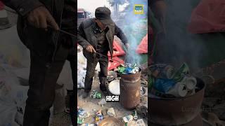 How do the Chinese recycle aluminum cans? #recycle #shorts
