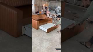 sofa come bed || sofa bed || folding sofa bed || sofa set || space saving furniture #shortvideo