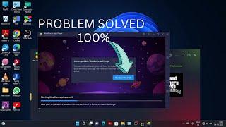 Bluestacks incompatible windows settings fix only in 1 min / Reveiw faq problem solved in bluestack