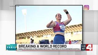 Former Shriners Children’s St. Louis patient competing in Paralympics