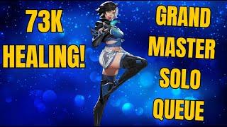 How to get 73k HEALING as Luna Snow! | Grandmaster 1 Solo Queue