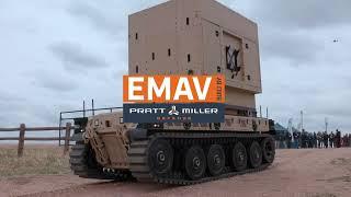 @liteye  Unmanned Counter-UAS System capability on the EMAV Unmanned Ground Vehicle