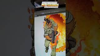 Create Stunning Comic Art with Clip Studio!