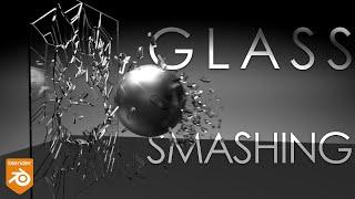 Glass Window Breaking Simulation in Blender