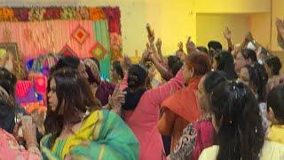 Guruji Sangat Dance in Satsang Patiala panjab