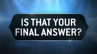WWTBAM 2020 USA Commercial / Shark Tank Is That Your Final Answer?