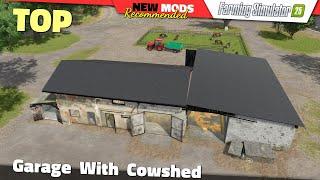 FS25 | Garage With Cowshed - Farming Simulator 25 Mods Review 2K60