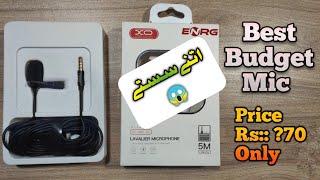 Best Budget Microphone for YouTube Beginners || Lavalier Microphone ||