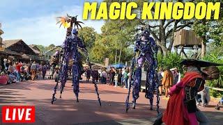  LIVE: Magic Kingdom Tueday for rides, shows, parades, Fireworks at Walt Disney World 3/18/2025