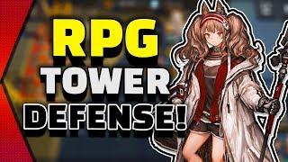 Arknights - BEST STRATEGY RPG TOWER DEFENSE FOR MOBILE? | MGQ Ep. 445