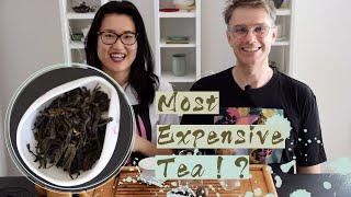 Mysterious Rock Tea Tasting | "Interesting" Yancha tasting experience | Oolong Tea |ZhenTea