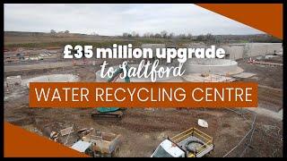 £35 million upgrade to Saltford water recycling centre