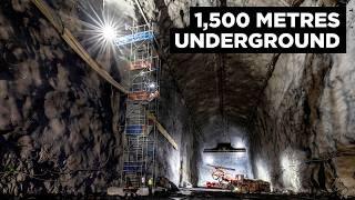 Why America is Hollowing Out a Mountain