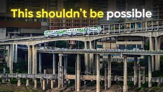 How China Built the Most Extreme Metro Ever
