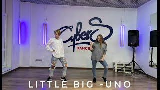 Little Big - Uno - Eurovision 2020 (Dance Cover by Briti Cat & Viktoria)