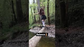 Balance‍️ #balance #kawaiigirl #funshorts