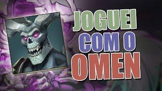 JOGUEI COM O NOVO PERSONAGEM OMEN - Paladins PTS Gameplay