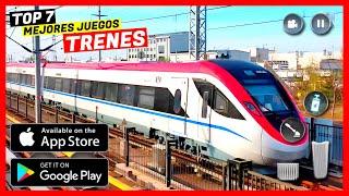  TOP 5 Mejores Juegos de Trenes para Android & iOS 2024  Nuevos y Ultra Gráficos