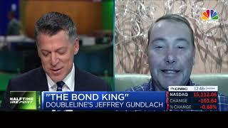 Jeffrey Gundlach on CNBC Fast Money Halftime Report 21-10-22