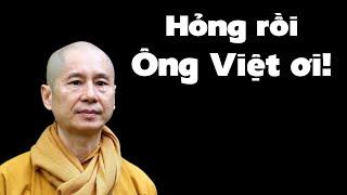 Vụ bằng cấp 3 của sư Chân Quang vẫn chưa xong đâu