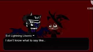 Evil Lilsonic meets Dark Connor