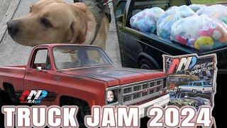 A charity drive Truck Show brings out the best in our community - Truck Jam 2024 at AMD