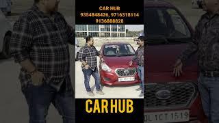 Datsun Go+ Cheapest Price Cars | CAR HUB Latest Video #gocars4u #carhub #shorts #viral