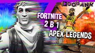 FORTNITE - ИСПЫТАНИЯ 4 НЕДЕЛИ / APEX LEGENDS - НЕУКРОТИМЫЙ ФРОНТИР (1 СЕЗОН) - 2 В 1