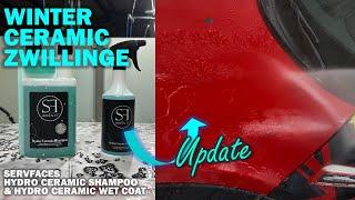 ServFaces Hydro Ceramic Shampoo & Wet Coat an der SB-Box - Erstes Update kann sich sehen lassen!