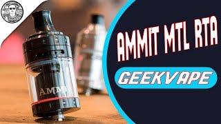 Geek Vape Ammit MTL RTA/PROVINCIAL VAPERS