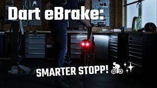 Busch & Müller Dart eBrake: Smarte Bremslicht-Technologie fürs E-Bike ‍️