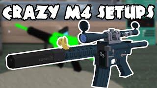 USING YOUR NO RECOIL M4A1 SETUPS